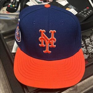 Mets fitted hat